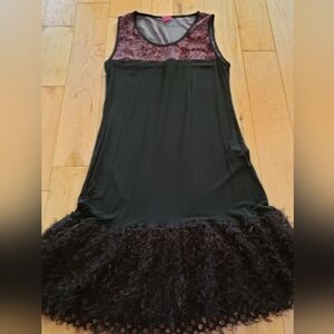 SAVE THE QUEEN Dress SIZE L